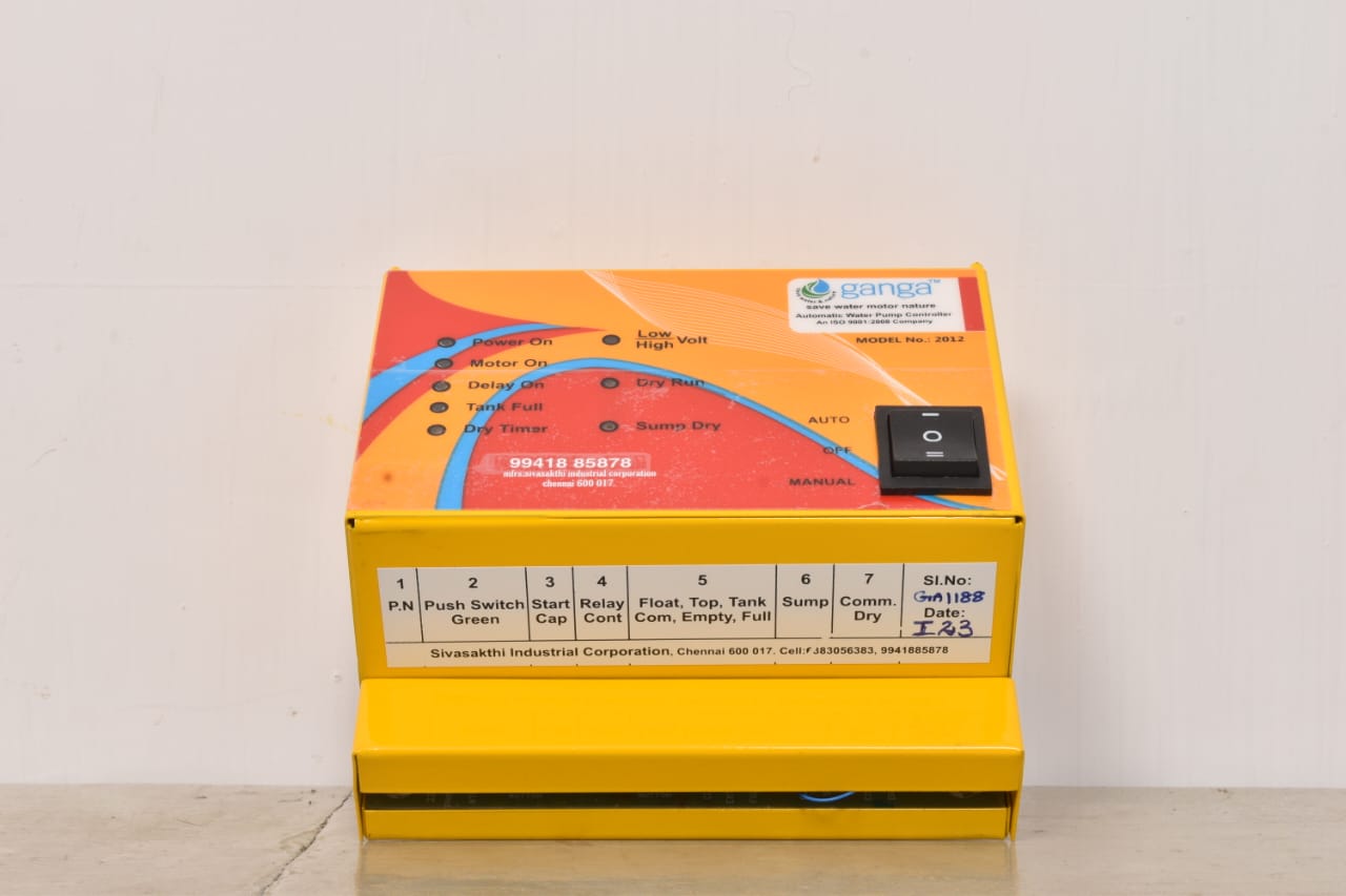 GWLC 2012 Submersible Pump Controller